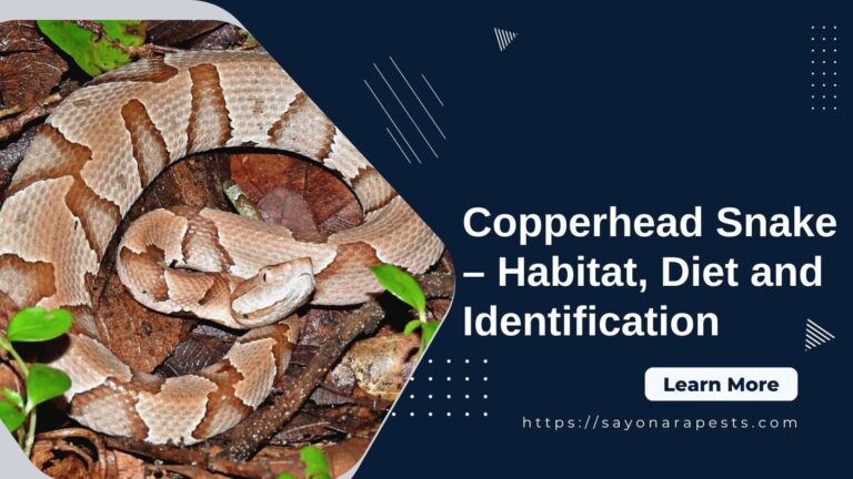 Copperhead Snake - Habitat, Diet And Identification