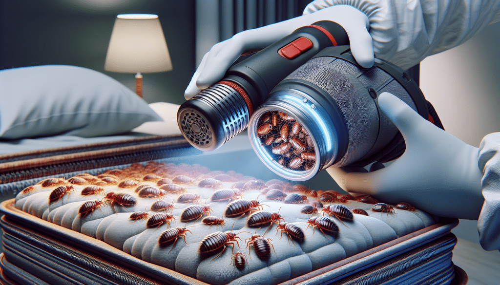 killing bed bugs with heat