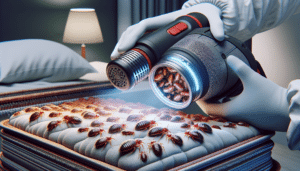 killing bed bugs with heat