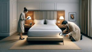how to check for bed bugs in hotel rooms